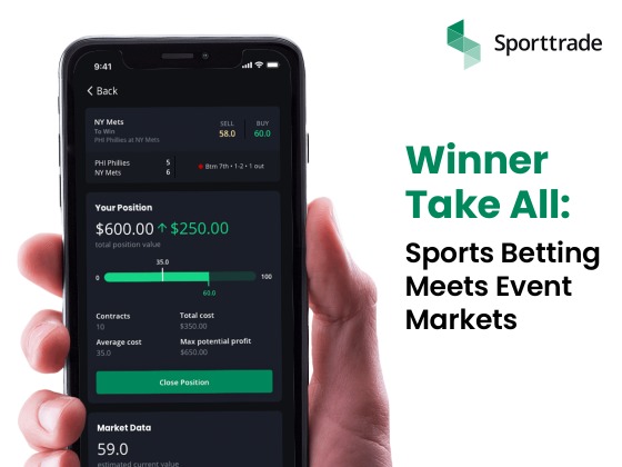 In a sports betting exchange you will be able to buy an event contract for the Eagles to win the NFC East the same way retail investors speculate on stock prices and profit from prediction market outcomes.
