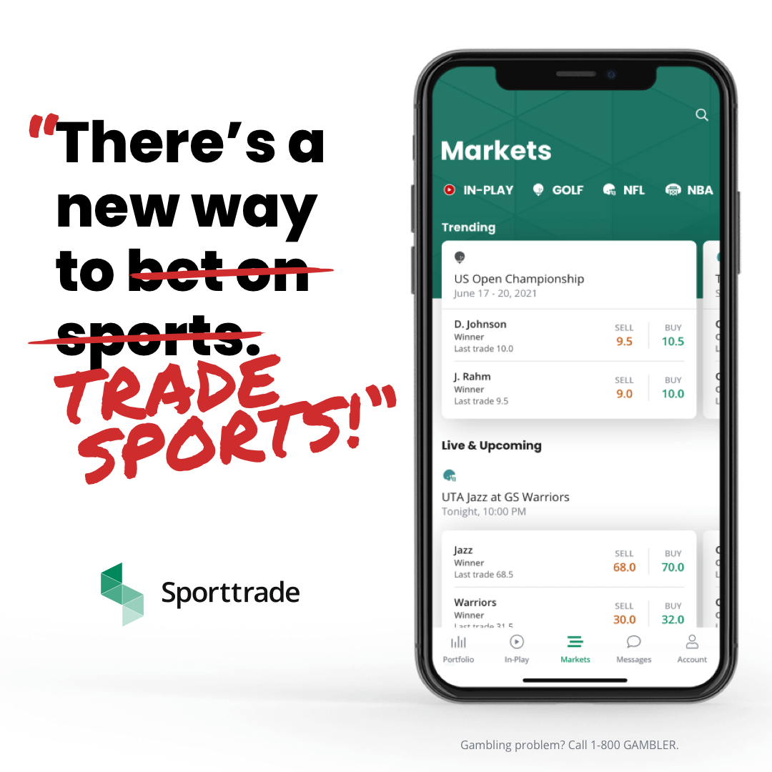 Stop betting. Start trading.